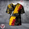 Wisconsin-Milwaukee Panthers NCAA With Red Poppy Flower 3D Shirt, Unique Gift For Fans - Vesles2014S