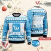 Wish Logo Personalized Ugly Christmas Sweater, Unique Gift For Fans - Vesles2014s