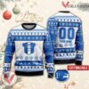 Wisla Plock Custom Ugly Christmas Sweater, Unique Gift For Fans - Vesles2014s