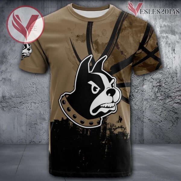 Wofford Terriers Basketball Grunge Pattern Unique Personalized T Shirts - Vesles2014S