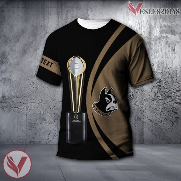 Wofford Terriers NCAA 2022 National Champions Legendary 3D Shirt - Vesles2014S