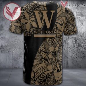 Wofford Terriers NCAA Polynesian Pattern Shirt, Unique Gifts For Fans - Vesles2014s 1
