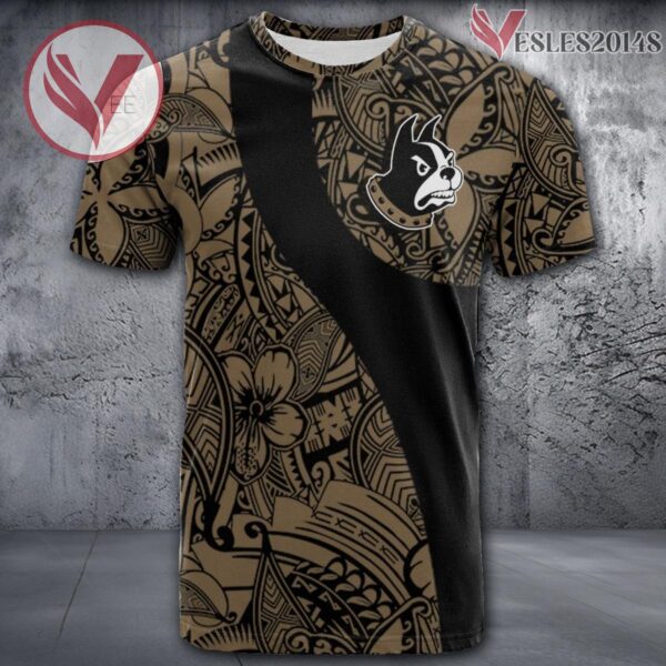 Wofford Terriers NCAA Polynesian Pattern Shirt, Unique Gifts For Fans - Vesles2014s