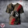 Wofford Terriers NCAA With Red Poppy Flower 3D Shirt, Unique Gift For Fans - Vesles2014S