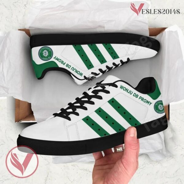 Wonju DB Promy Stan Smith Shoes, Unique Sneaker For Fans - Vesles2014s 1