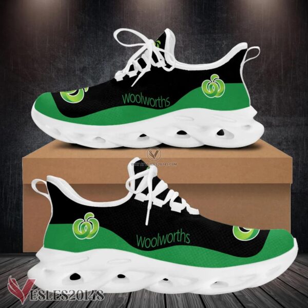 Woolworths Logo Custom Shoes, Best Running Shoes For Fans - Vesles2014S 1