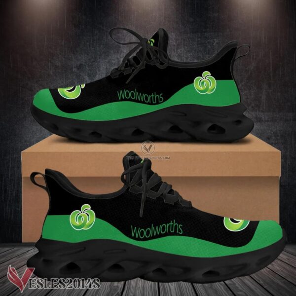 Woolworths Logo Custom Shoes, Best Running Shoes For Fans - Vesles2014S