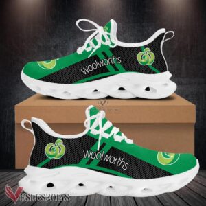 Woolworths Logo Custom Shoes Style 1, Best Running Shoes For Fans - Vesles2014S 1