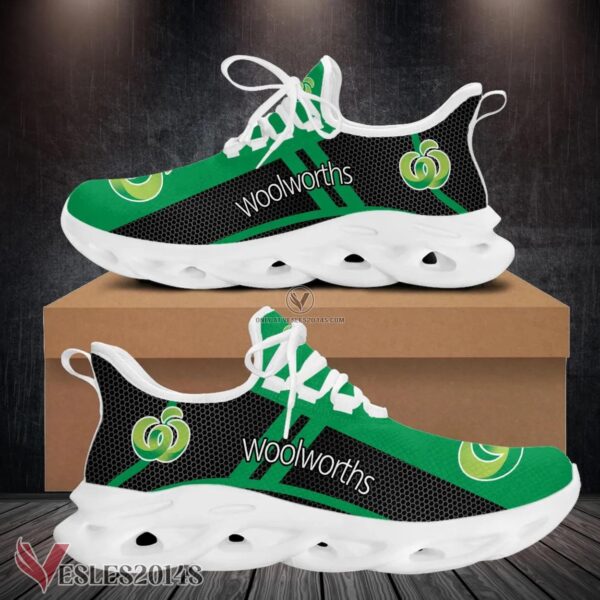 Woolworths Logo Custom Shoes Style 1, Best Running Shoes For Fans - Vesles2014S 1
