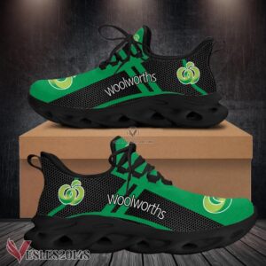 Woolworths Logo Custom Shoes Style 1, Best Running Shoes For Fans - Vesles2014S