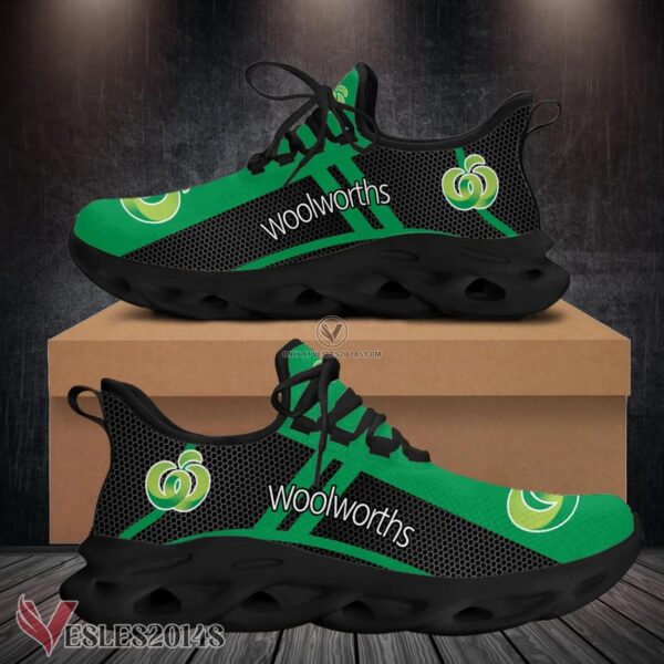 Woolworths Logo Custom Shoes Style 1, Best Running Shoes For Fans - Vesles2014S