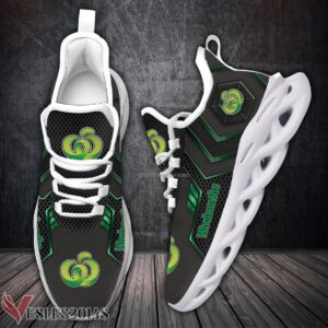 Woolworths Logo Custom Shoes Style 2, Best Running Shoes For Fans - Vesles2014S 1
