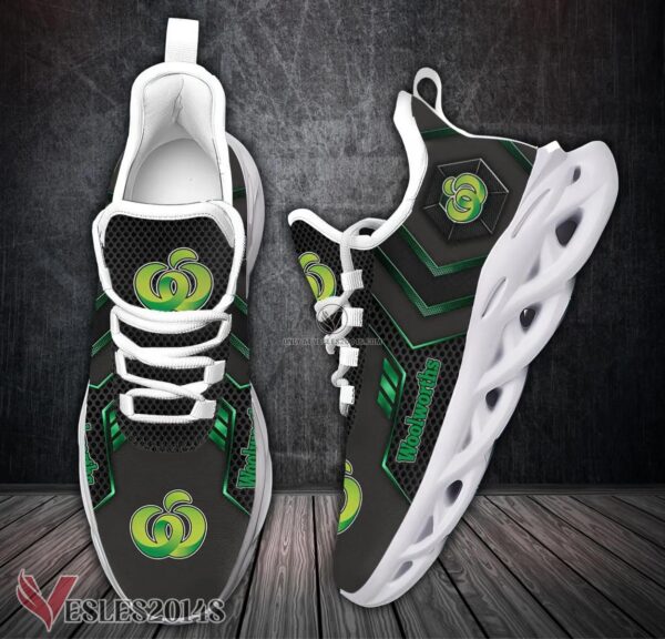 Woolworths Logo Custom Shoes Style 2, Best Running Shoes For Fans - Vesles2014S 1