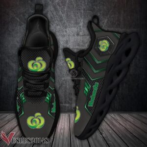 Woolworths Logo Custom Shoes Style 2, Best Running Shoes For Fans - Vesles2014S