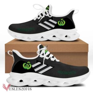Woolworths Logo Custom Shoes Style 3, Best Running Shoes For Fans - Vesles2014S 1