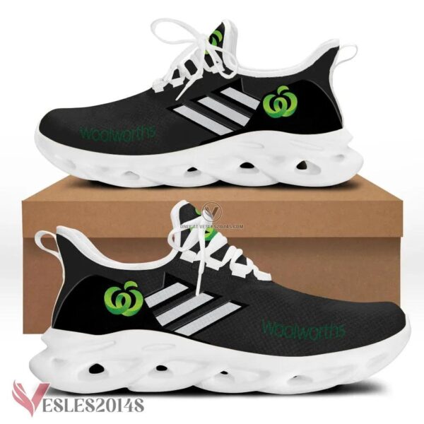 Woolworths Logo Custom Shoes Style 3, Best Running Shoes For Fans - Vesles2014S 1
