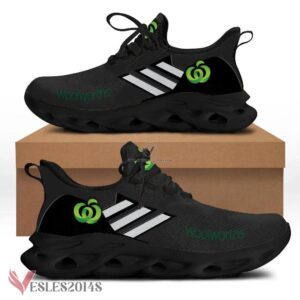 Woolworths Logo Custom Shoes Style 3, Best Running Shoes For Fans - Vesles2014S