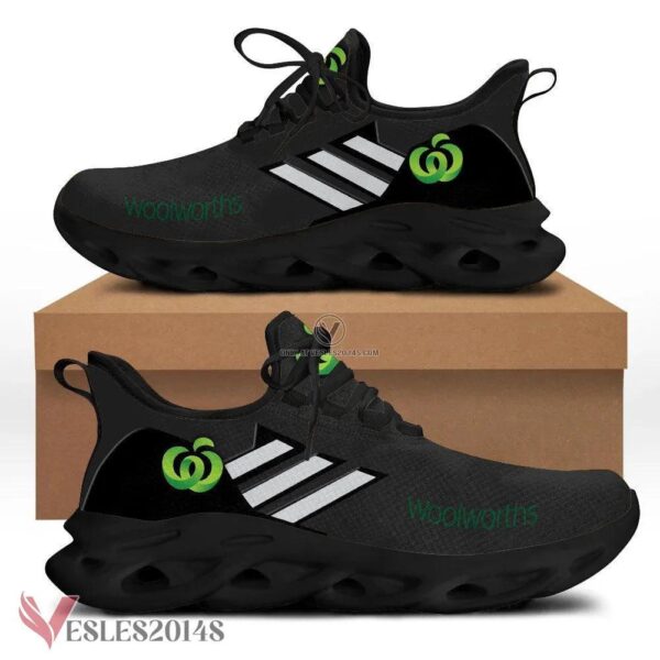 Woolworths Logo Custom Shoes Style 3, Best Running Shoes For Fans - Vesles2014S