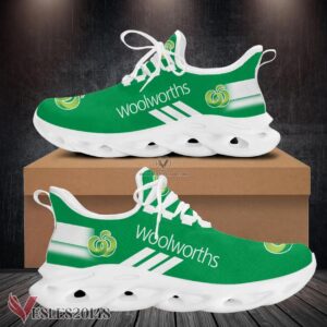 Woolworths Logo Custom Shoes Style 4, Best Running Shoes For Fans - Vesles2014S 1