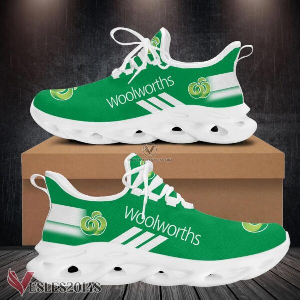 Woolworths Logo Custom Shoes Style 4, Best Running Shoes For Fans - Vesles2014S 1