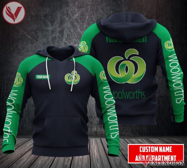 Woolworths Uniform Custom Clothes Style 10, Unique Gifts For Employee - Vesles2014s 1