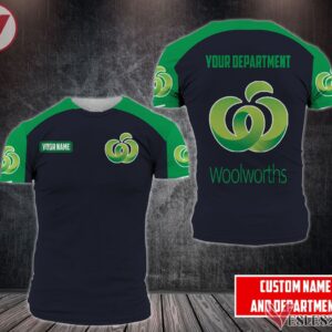 Woolworths Uniform Custom Clothes Style 10, Unique Gifts For Employee - Vesles2014s 3