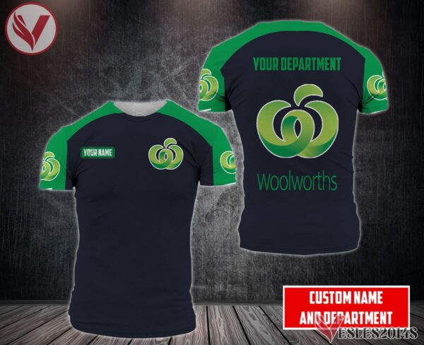 Woolworths Uniform Custom Clothes Style 10, Unique Gifts For Employee - Vesles2014s 3