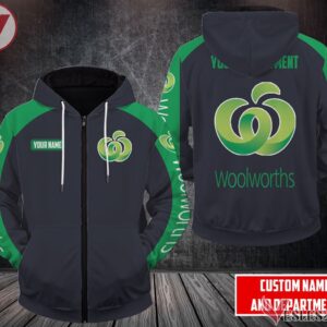 Woolworths Uniform Custom Clothes Style 10, Unique Gifts For Employee - Vesles2014s
