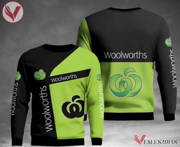 Woolworths Uniform Custom Clothes Style 2, Unique Gifts For Employee - Vesles2014s 3