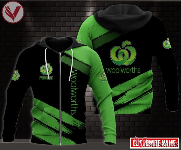Woolworths Uniform Custom Clothes Style 4, Unique Gifts For Employee - Vesles2014s 1