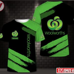 Woolworths Uniform Custom Clothes Style 4, Unique Gifts For Employee - Vesles2014s 3