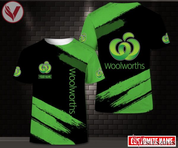 Woolworths Uniform Custom Clothes Style 4, Unique Gifts For Employee - Vesles2014s 3