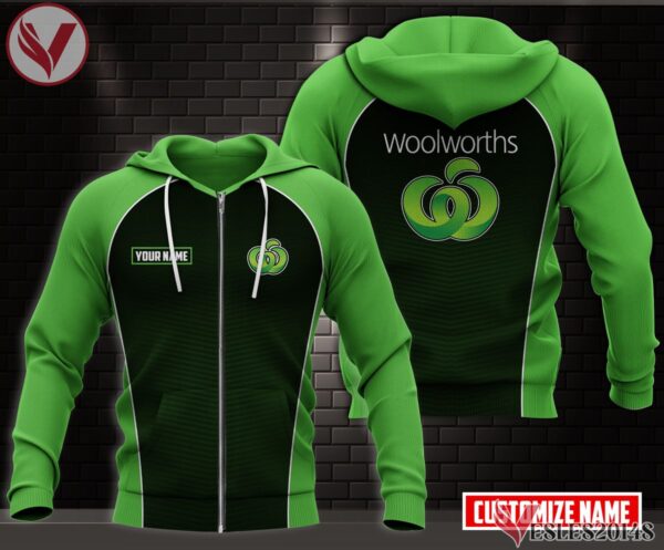 Woolworths Uniform Custom Clothes Style 6, Unique Gifts For Employee - Vesles2014s 1