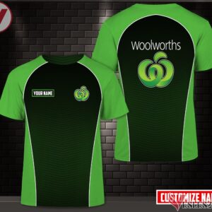 Woolworths Uniform Custom Clothes Style 6, Unique Gifts For Employee - Vesles2014s 3