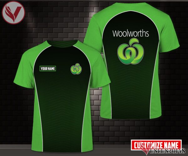 Woolworths Uniform Custom Clothes Style 6, Unique Gifts For Employee - Vesles2014s 3