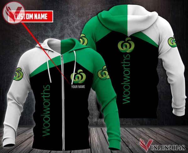 Woolworths Uniform Custom Clothes Style 8, Unique Gifts For Employee - Vesles2014s 1