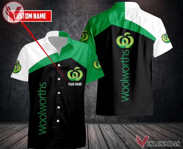 Woolworths Uniform Custom Clothes Style 8, Unique Gifts For Employee - Vesles2014s 2