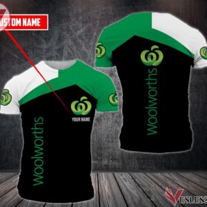Woolworths Uniform Custom Clothes Style 8, Unique Gifts For Employee - Vesles2014s 3
