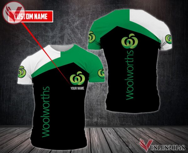 Woolworths Uniform Custom Clothes Style 8, Unique Gifts For Employee - Vesles2014s 3
