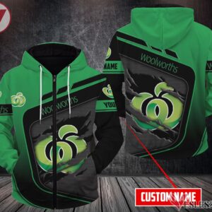 Woolworths Uniform Custom Clothes Style 9, Unique Gifts For Employee - Vesles2014s 1