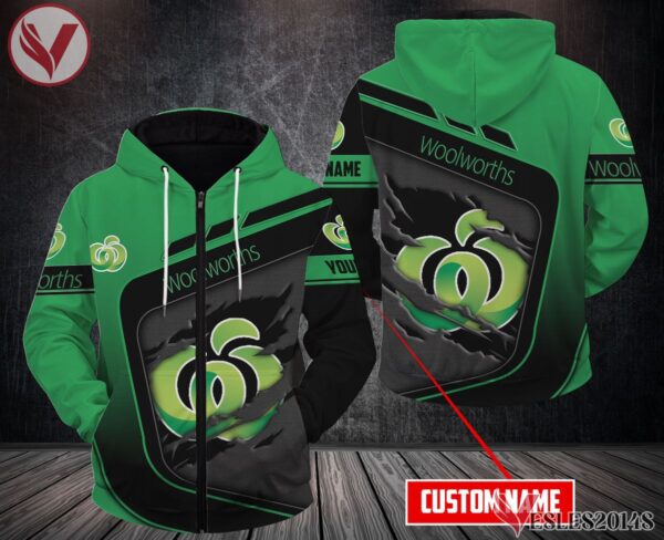 Woolworths Uniform Custom Clothes Style 9, Unique Gifts For Employee - Vesles2014s 1