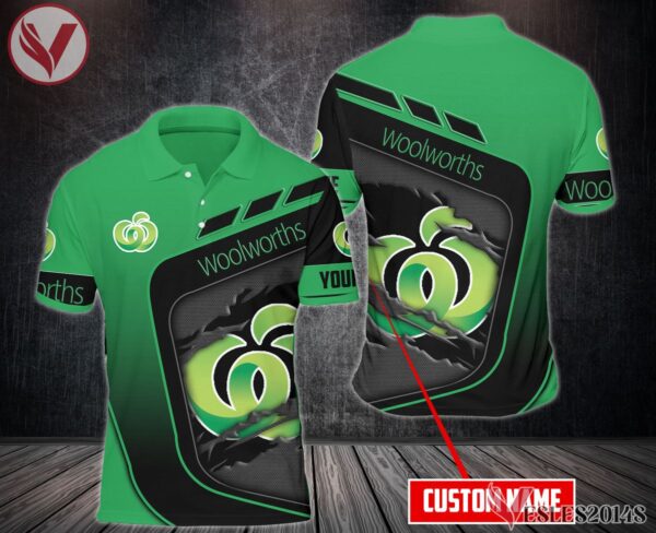 Woolworths Uniform Custom Clothes Style 9, Unique Gifts For Employee - Vesles2014s 3