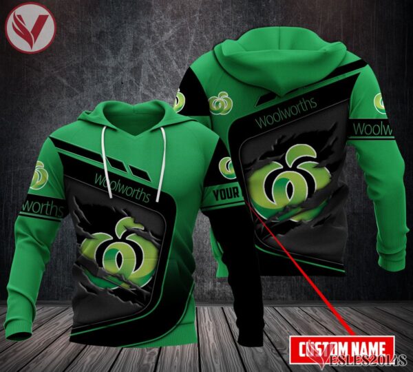 Woolworths Uniform Custom Clothes Style 9, Unique Gifts For Employee - Vesles2014s 5