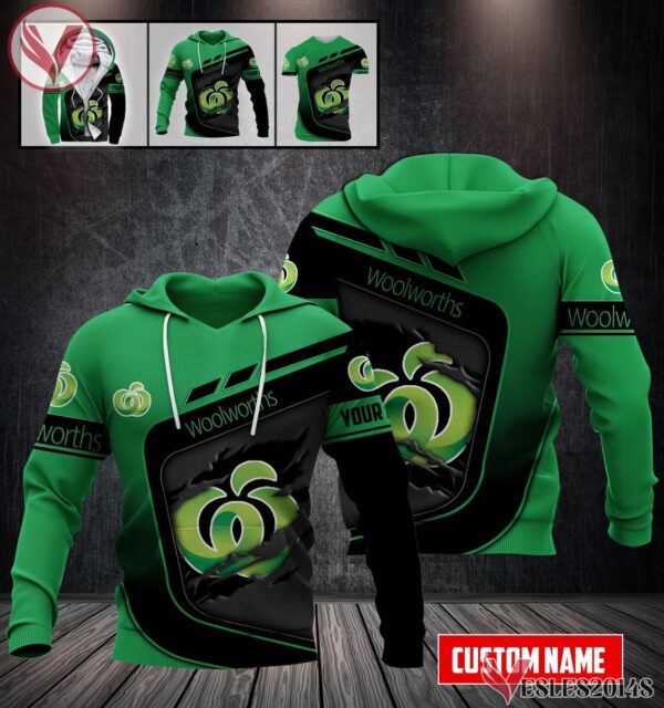 Woolworths Uniform Custom Clothes Style 9, Unique Gifts For Employee - Vesles2014s