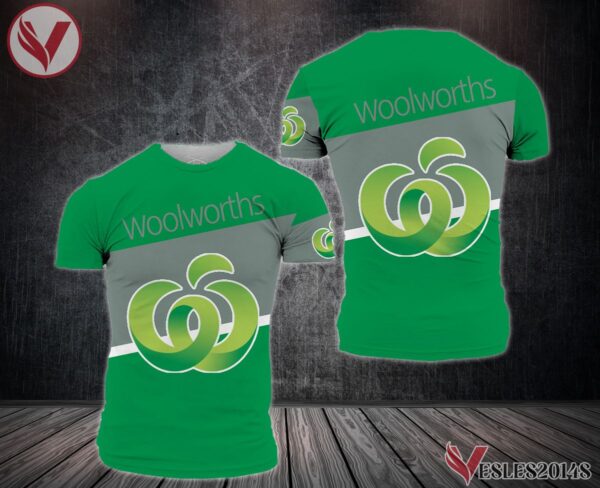 Woolworths Uniform Custom Clothes, Unique Gifts For Employee - Vesles2014s 1