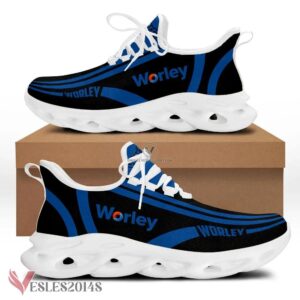 Worley Logo Custom Shoes, Best Running Shoes For Fans - Vesles2014S 1
