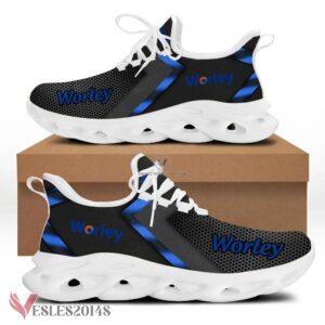 Worley Logo Custom Shoes Style 1, Best Running Shoes For Fans - Vesles2014S 1
