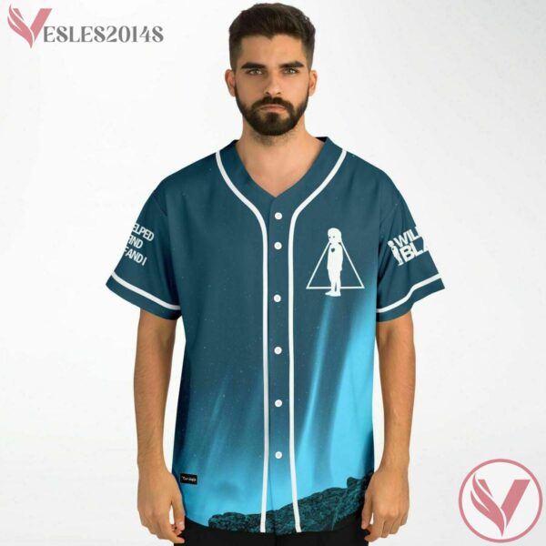Worth It Sky Aurora Michael custom Baseball Jersey - Vesles2014s 2