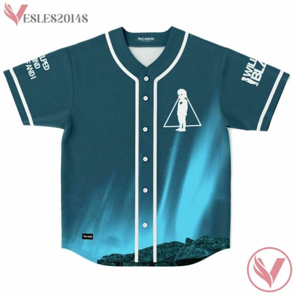 Worth It Sky Aurora Michael custom Baseball Jersey - Vesles2014s