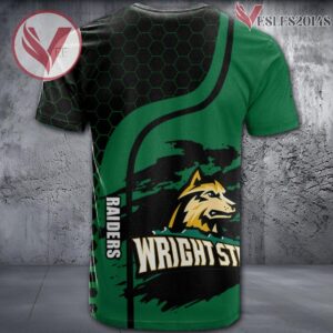 Wright State Raiders NCAA Custom Shirt, Unique Sport Gifts For Fans - Vesles2014s 1